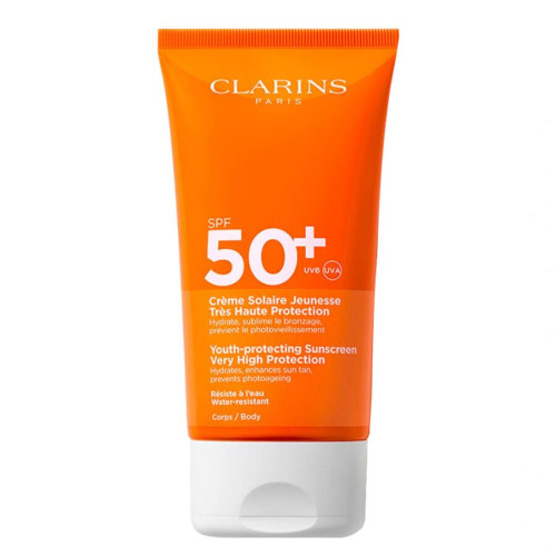 Sehr hoher Sonnenschutz für das Gesicht SPF50+ Jugendcreme CLARINS Sehr hoher Sonnenschutz für das Gesicht SPF50+ Jugendcreme CLARINS